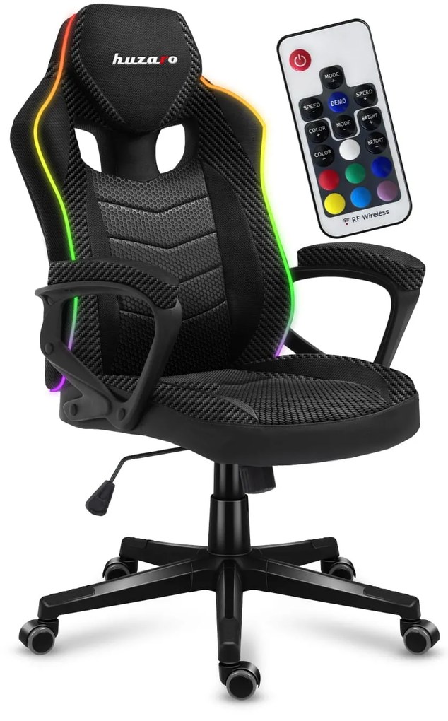 Καρέκλα Gaming Huzaro Force 2.5 Mesh RGB