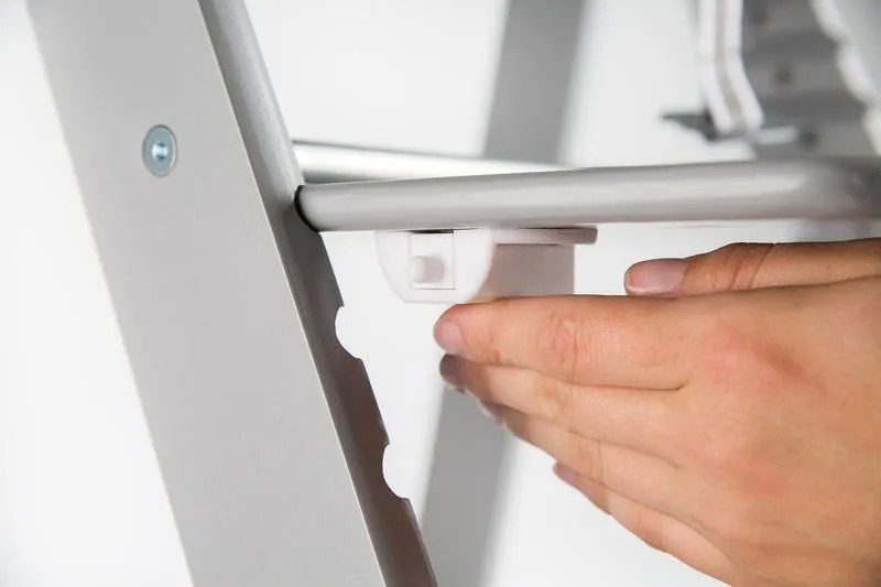 Καρέκλα φαγητού Click - Γκρι