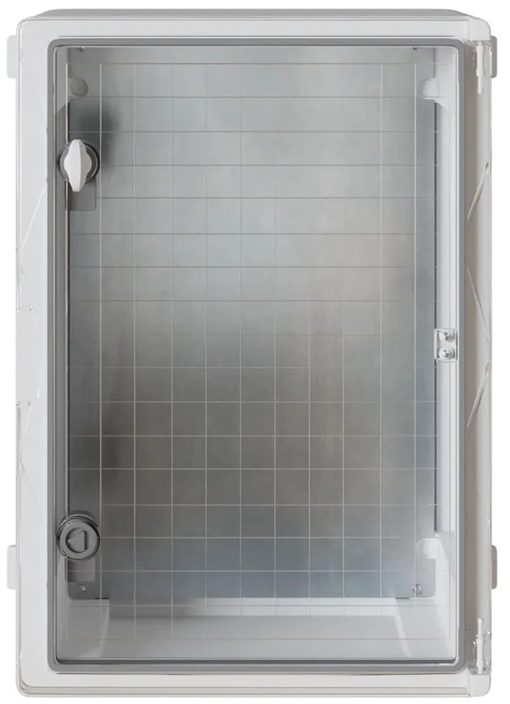 vidaXL Ντουλάπι Ελέγχου Γκρι 35 x 19.5 x 50 εκ. ΑΒΣ Πλαστικό