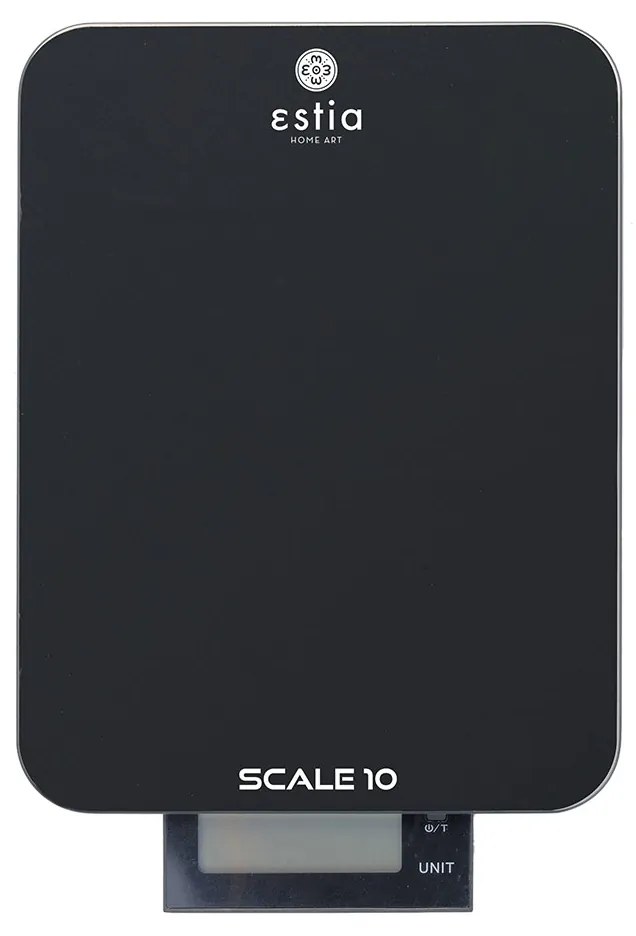 Ψηφιακή Ζυγαριά Κουζίνας Estia Smart Black 06-12021