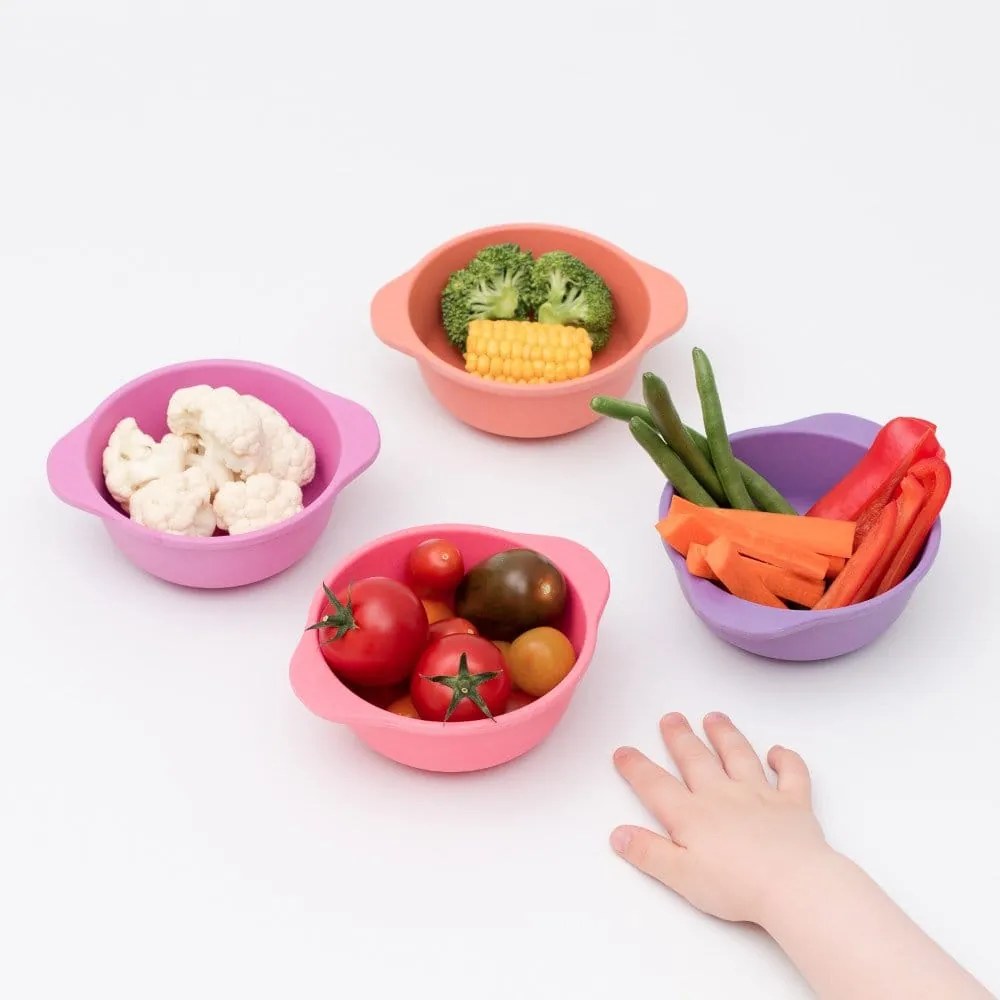 Set μικρά bowls από bamboo "Sunset" Bobo & Boo