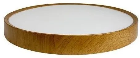 Πλαφονιέρα Φωτιστικό Οροφής LED 24W 3CCT Φ37cm Plus Eurolamp-144-51022-Μπεζ 144-51022