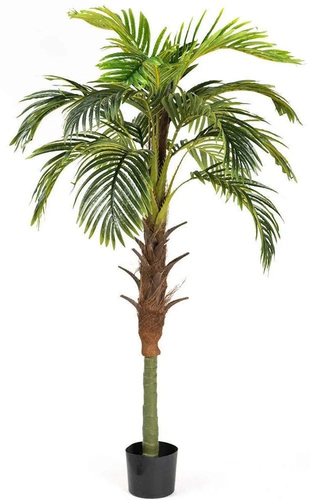 Tεχνητό Δέντρο Φοίνικας Coconut 7970-6 180cm Brown-Green Supergreens Polyethylene