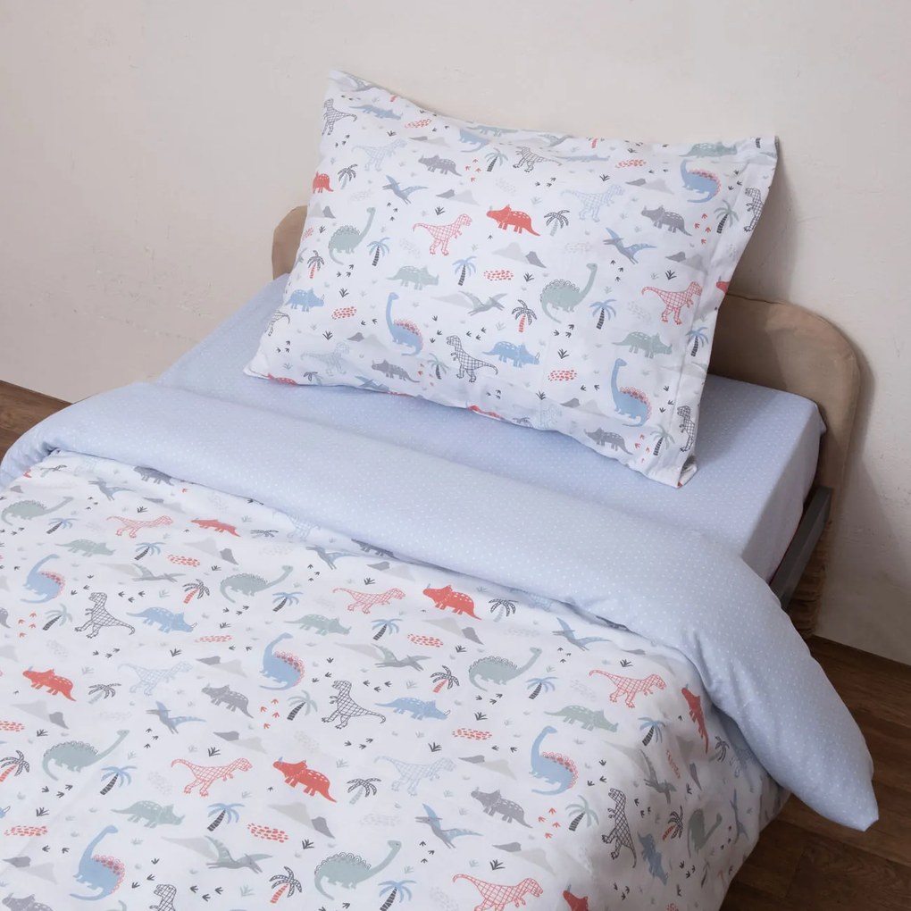 Σετ Σεντόνια Μονά με Λάστιχο 100x200+25 2641 Φανέλλα Viopros