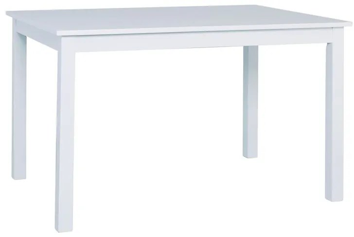NATURALE Τραπέζι Άσπρο Mdf  120x80x74cm Ε7673,1