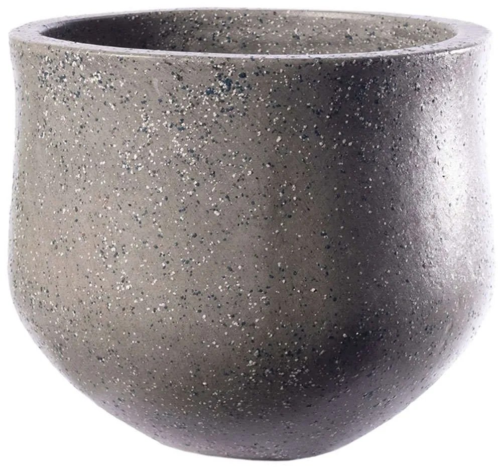 Κασπώ Τσιμεντένιο BloomBox B-3470-8 45x45x38cm Grey Supergreens Cement