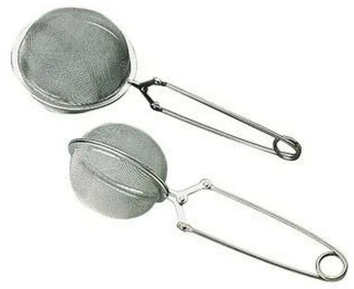 Λαβίδα Με Φίλτρο Τσαγιού 1045022805.1 5cm Silver Kuchenprofi Μέταλλο