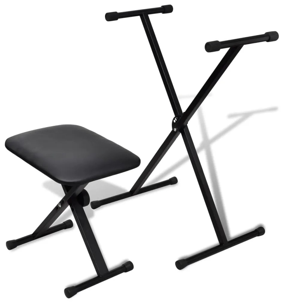 Αναλόγιο Αρμονίου Ρυθμιζόμενο και Σκαμπό Σετ