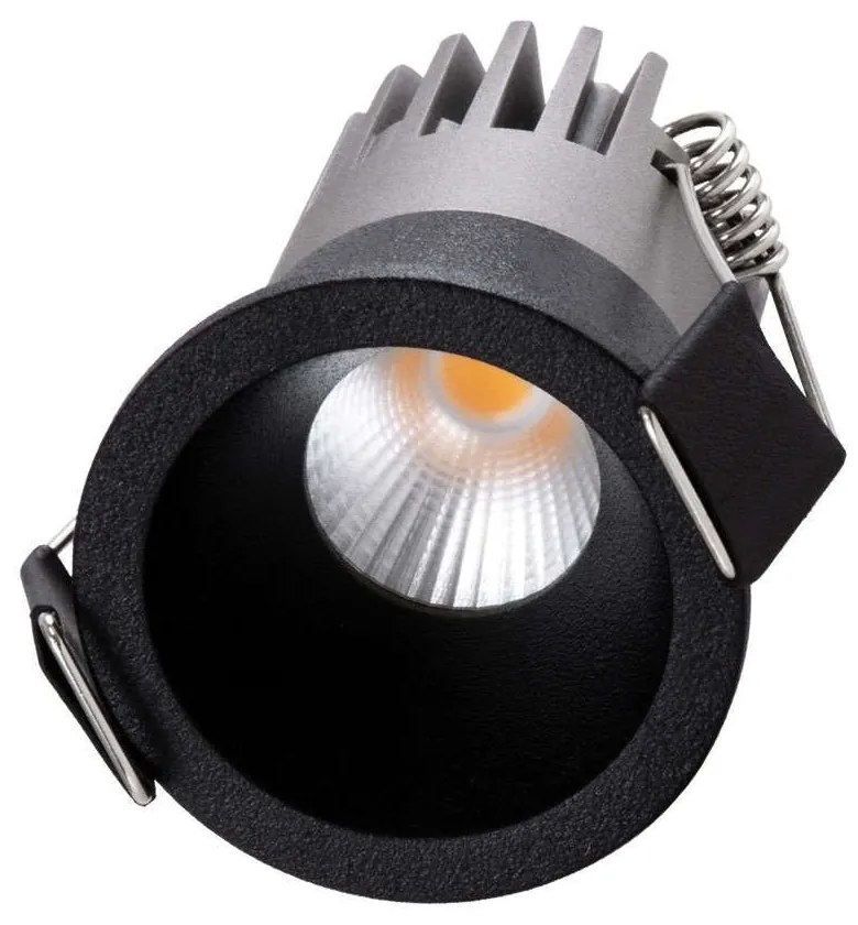 Φωτιστικό Οροφής - Σποτ Χωνευτό Micro-S 60239 5W Led Φ4x5,9cm Black GloboStar