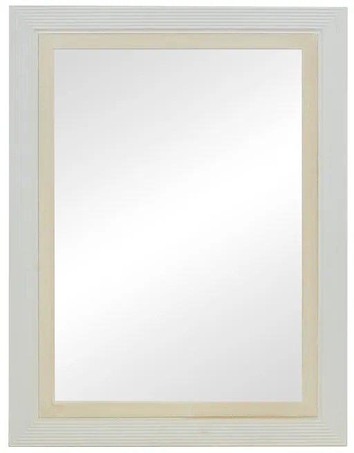Intrahome Καθρέπτης Joliene intrahome mdf σε λευκή αντικέ-φυσική απόχρωση 60x80x2.1εκ | SKU: INTRAPA-198111127