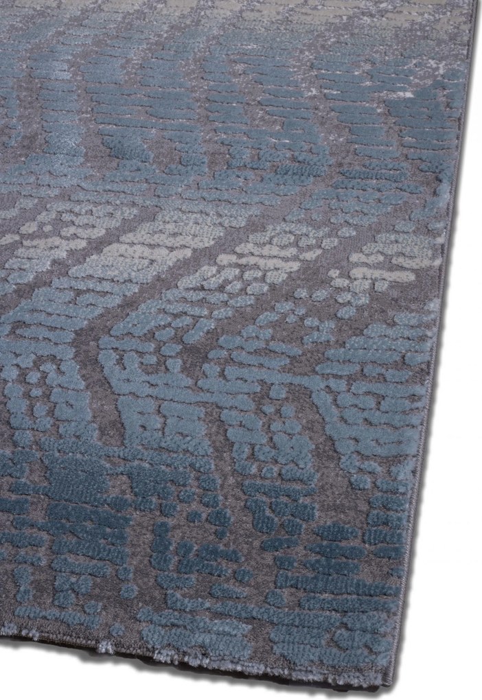 Χαλί Colore Colori Thema 4660 Γκρι Μπλε 210 x 310 εκ.