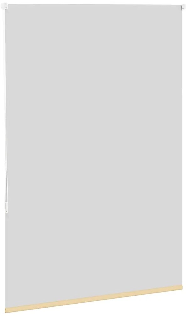 vidaXL Ρολέρ Μπλακάουτ Μπεζ 110x130 cm Πλάτος υφάσματος 105,7 cm