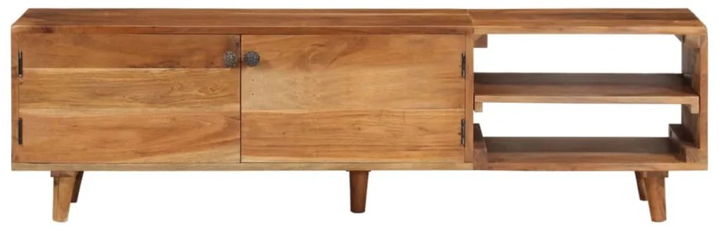 vidaXL Έπιπλο Τηλεόρασης 140x30x40 εκ. Ακακία με Μελί Φινίρισμα