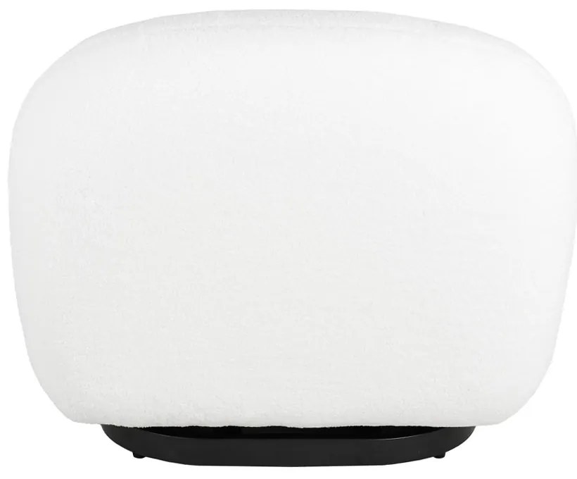BO ΠΟΛΥΘΡΟΝΑ ΠΕΡΙΣΤΡΕΦΟΜΕΝΗ ΛΕΥΚΟ 77x85xH65cm - 01-3164 - 01-3164