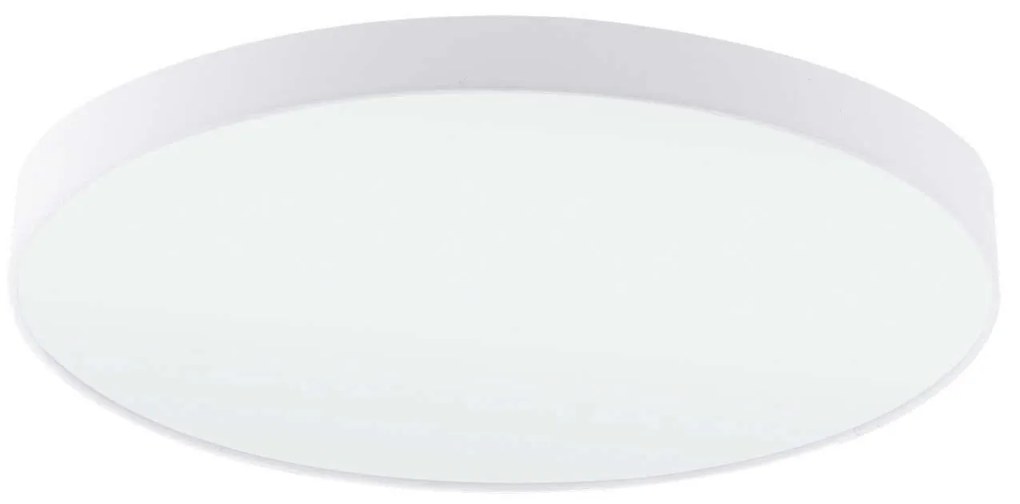 Φωτιστικό Οροφής - Πλαφονιέρα 97619 White Pasteri Eglo Μέταλλο,Ύφασμα