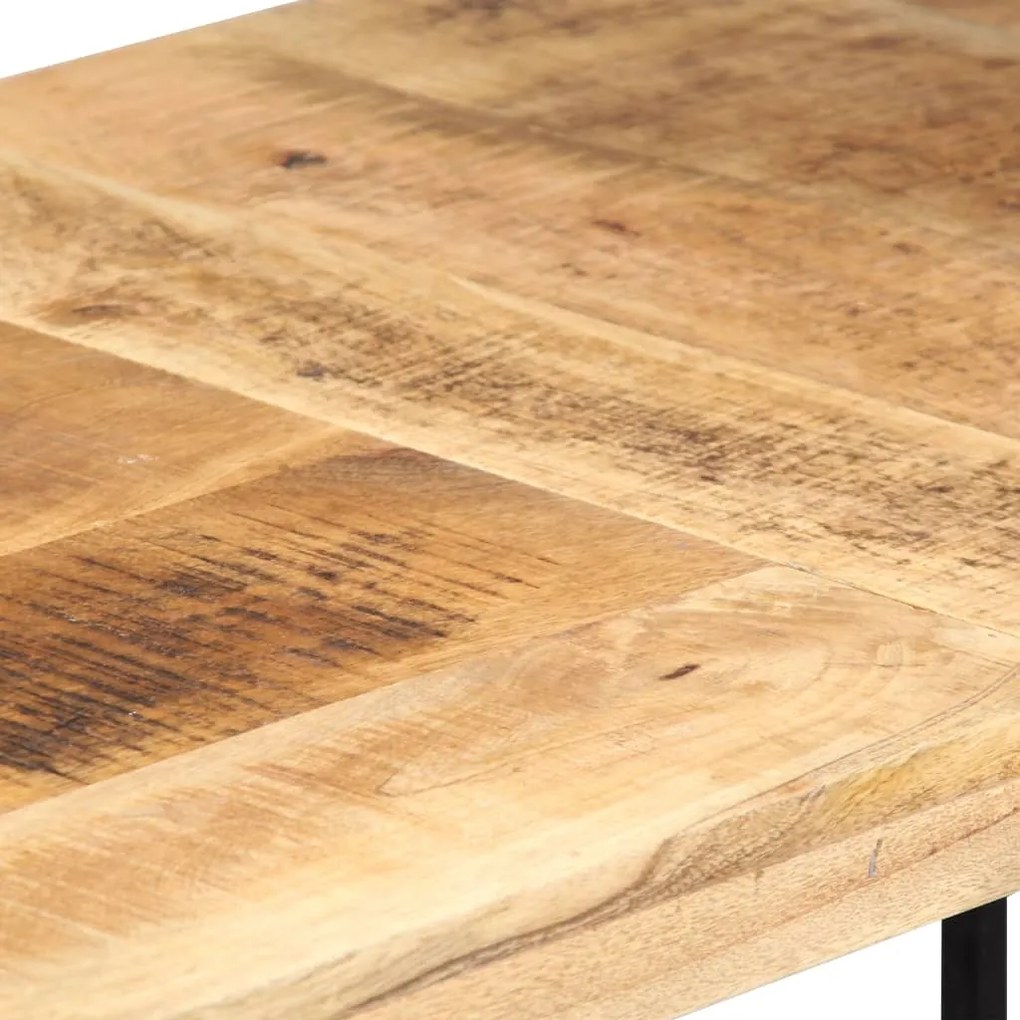 vidaXL Γραφείο 180 x 120 x 76 εκ. από Μασίφ Ξύλο Μάνγκο