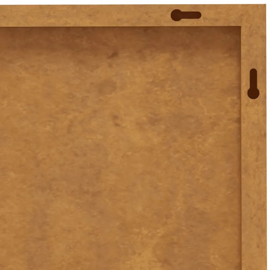 vidaXL Διακοσμητικό Κήπου Σχέδιο Ορίζοντας 105x55 εκ. Ατσάλι Corten