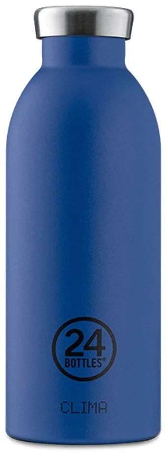 Μπουκάλι - Θερμός Clima 050 8051513921391 500ml Blue 24Bottles Ανοξείδωτο Ατσάλι