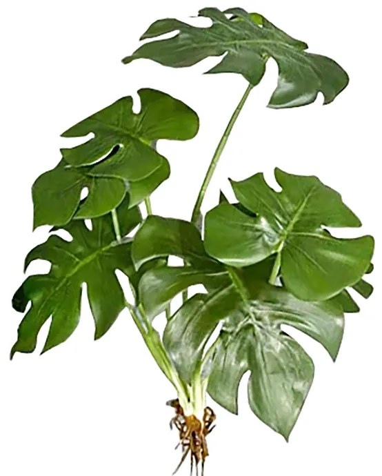 Διακοσμητικά φύλλα φοίνικα Monstera  (3 τεμάχια)