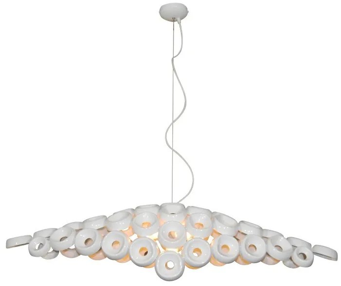 Κρεμαστό Φωτιστικό Οροφής 6xE14 120cm Darina Homelighting-77-4366-Μπρονζέ 77-4366