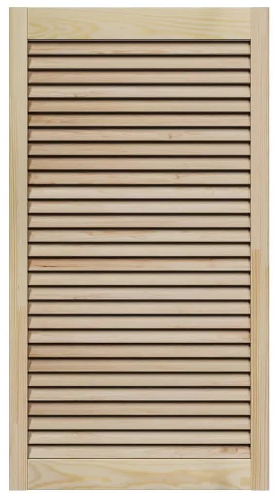 vidaXL Πόρτα Ντουλάπας με πόρτα 2 pcs Φυσικό 140.5 x 2.1 x 49.5 cm