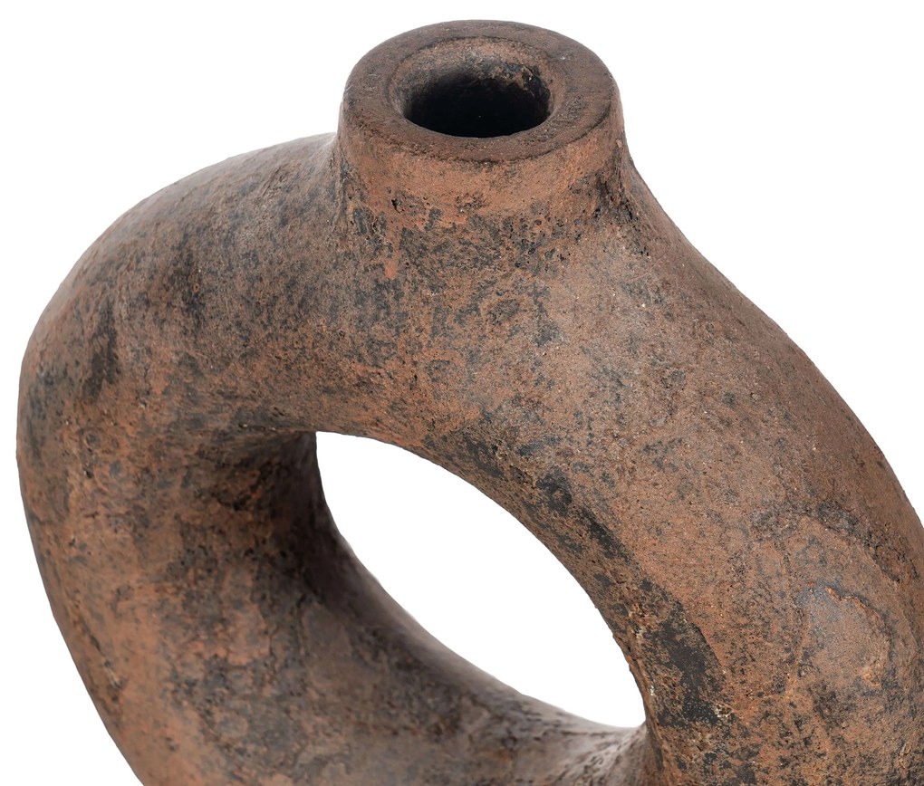 Table Vase S Line terracotta effect S3056-00K9