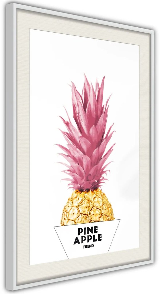 Αφίσα - Trendy Pineapple - 20x30 - Χρυσό - Χωρίς πασπαρτού