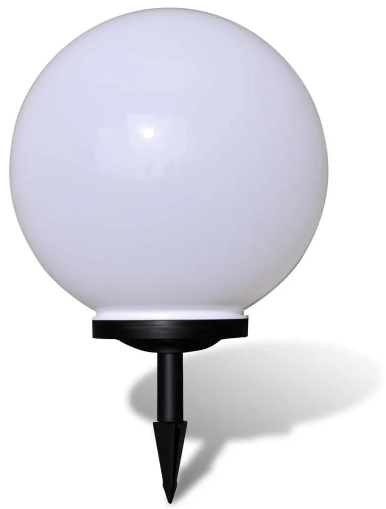 Λάμπα Εξωτερικού Χώρου LED 40 εκ. με Πάσσαλο Εδάφους - Λευκό