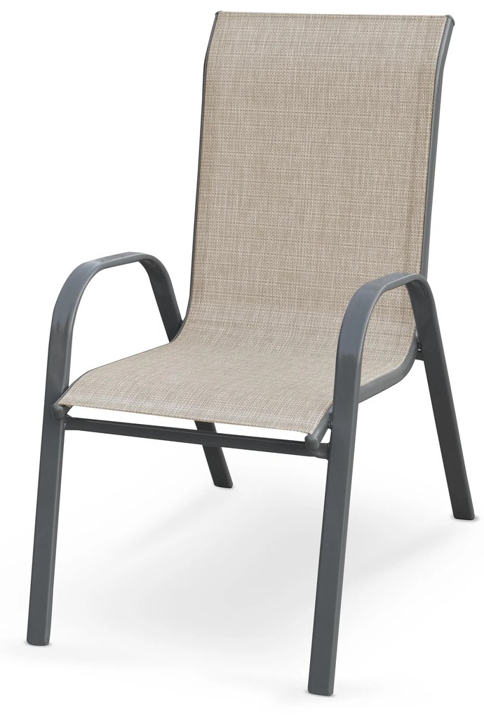 MOSLER garden chair, color: grey DIOMMI V-CH-MOSLER-KR-POPIEL DIOMMI-60-21571