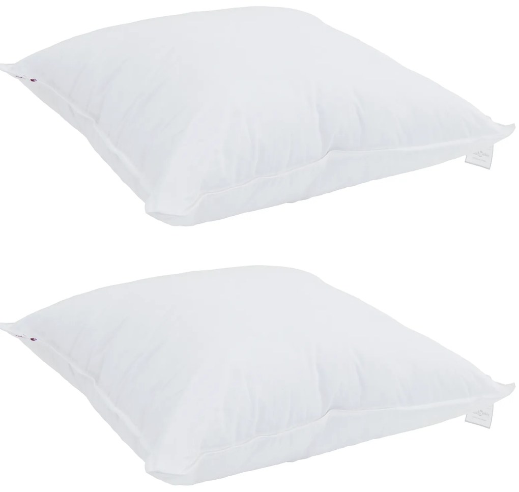 vidaXL Χειμερινό Παπλωματοθήκη 3 pcs Λευκό 240 x 200 cm Μικροΐνες