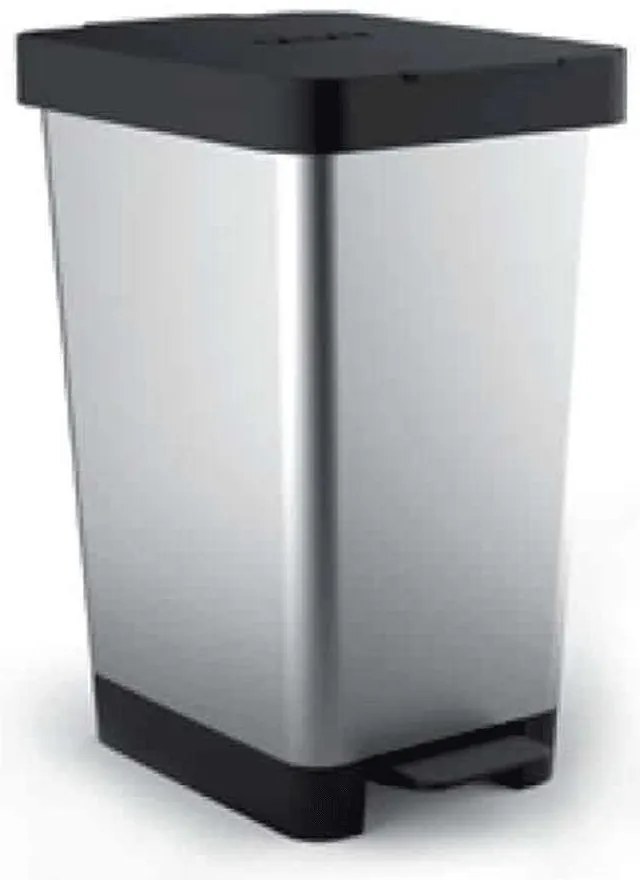 Κάδος Απορριμμάτων Smart 25LT 06647.003 Grey Πλαστικό