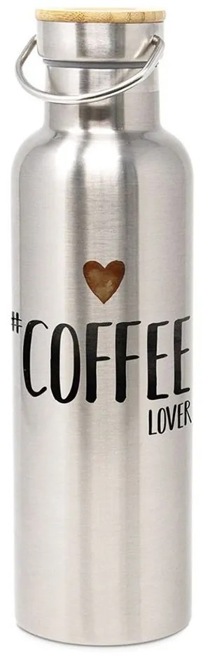 Ισοθερμικό Δοχείο Coffee Lover 603882 750ml Φ7,5x26,5cm Inox Paperproducts Design