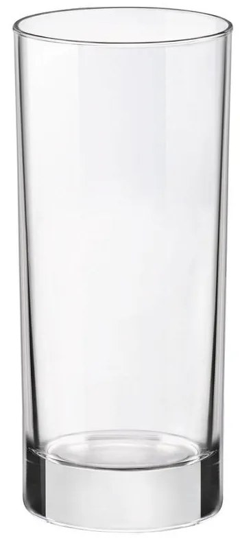 Σετ 3τμχ Ποτήρι Long Drink Γυάλινο Διάφανο 310ml Cortina Bormioli Rocco BR00190190