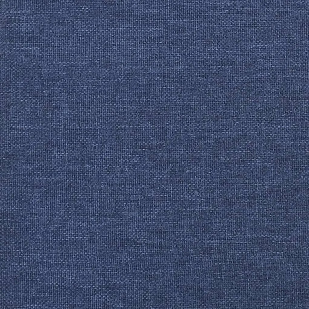 Υποπόδιο Μπλε 45 x 29,5 x 35 εκ. Υφασμάτινο 341461