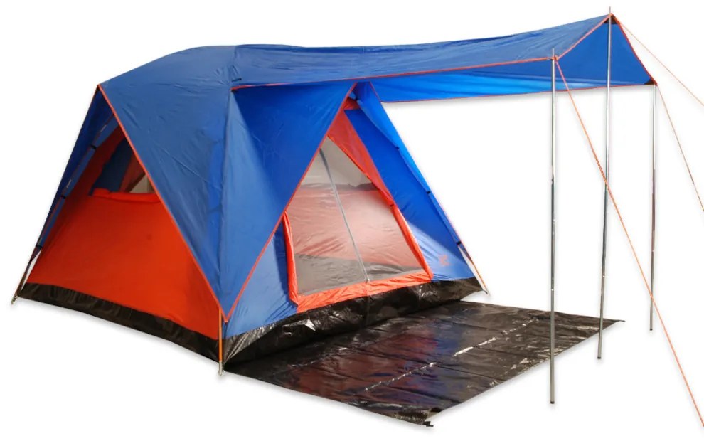 Σκηνή Camping 5 Ατόμων Karana Forester Plus Canopy 10346