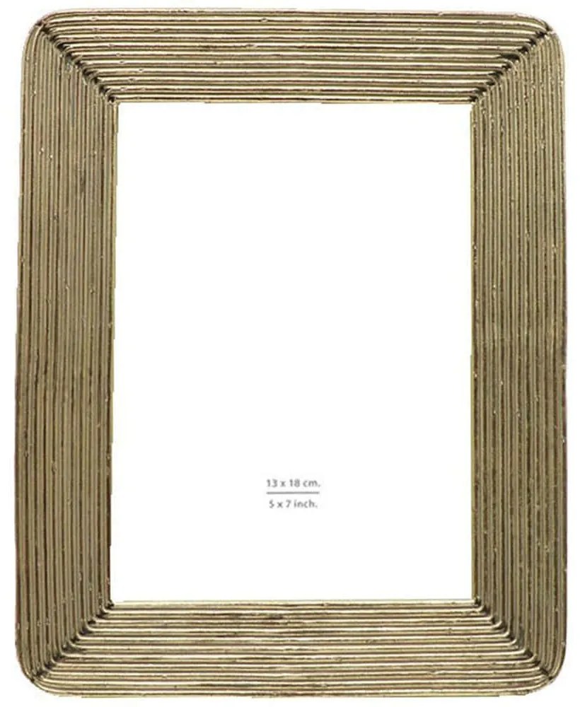 Κορνίζα Renatus 031131 13x18cm Gold Γυαλί,Polyresin