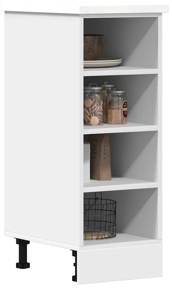 Ντουλάπι "Riga" Λευκό 30x44,5x81,5 εκ. από Τεχνητό Ξύλο