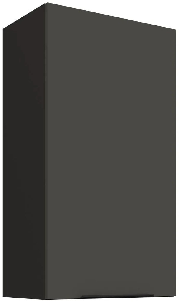 Κρεμαστό ντουλάπι Arianna 50 G 90 1F-Γκρι