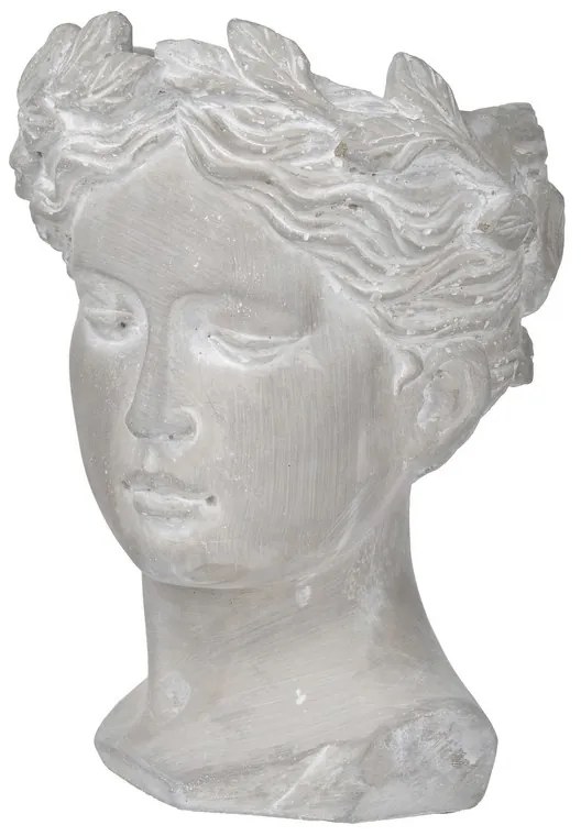 Artekko Βάζο Visage προτομή (16x15x23)cm - D1621 - D1621