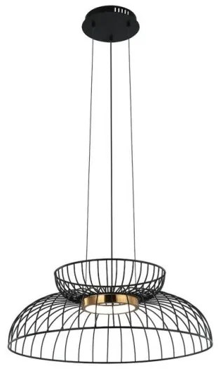 Κρεμαστό Φωτιστικό Οροφής LED 9W IP20 3000K Igor 4303800 Viokef 4303800 Μπρονζέ