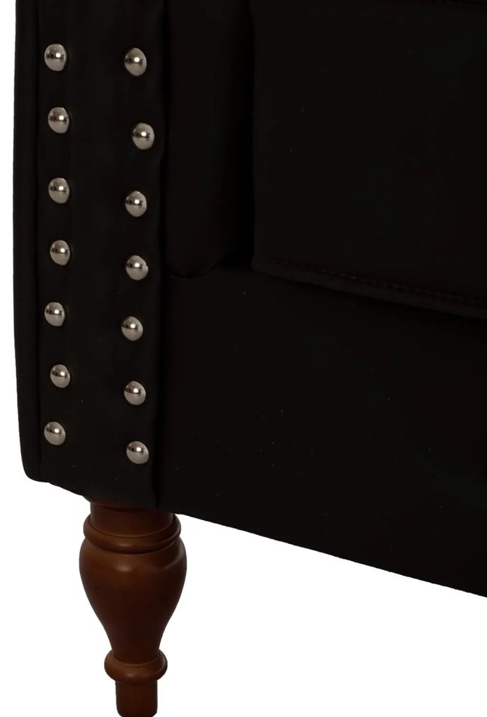 ΚΑΝΑΠΕΣ 2ΘΕΣΙΟΣ Τ. CHESTERFIELD CIELLE ΣΕ ΧΡΩΜΑ ΚΑΦΕ 152x85x80 εκ.