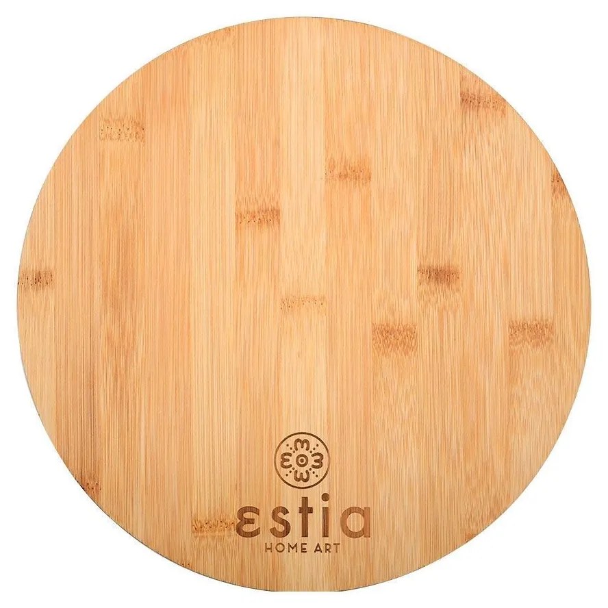 ESTIA ΕΠΙΦΑΝΕΙΑ ΚΟΠΗΣ BAMBOO ESSENTIALS ΣΤΡΟΓΓΥΛΟ 28cm