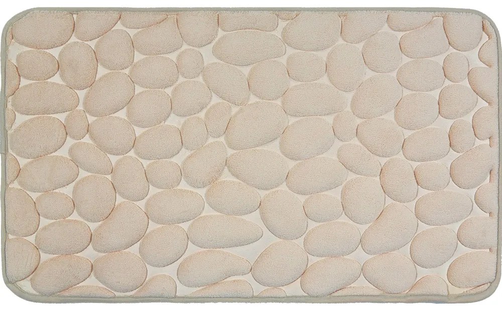 ΠΑΤΑΚΙ ΜΠΑΝΙΟΥ MEMORY FOAM ΜΠΕΖ 50X80 San Lorentzo 18000483BEIGE