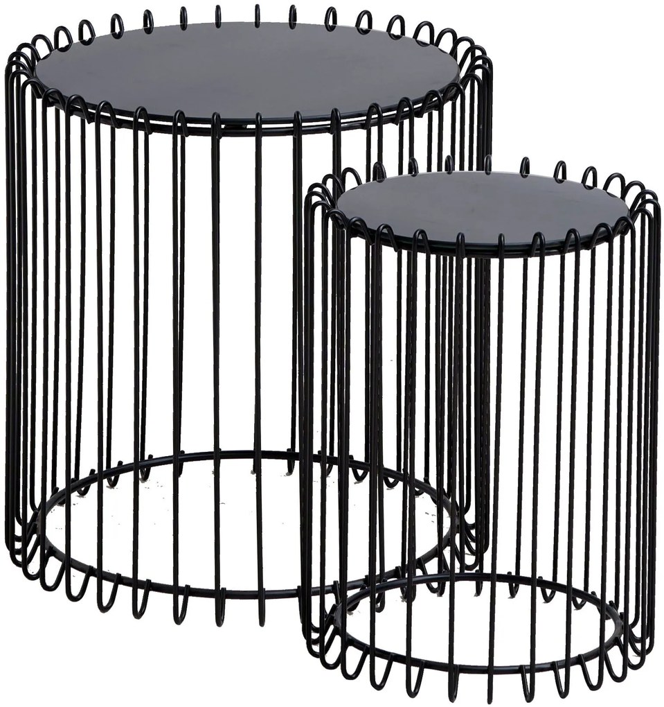 Τραπεζάκια σαλονιού Temporal Lite-Mauro