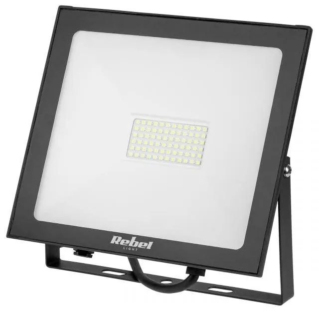 REBEL Προβολέας LED 50W, 6500K, 230V