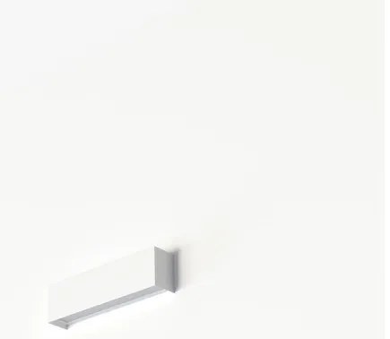 Απλίκα Φωτιστικό Τοίχου E14 10W IP20 Straight Wall XS Nowodvorski-6345-Λευκό 6345