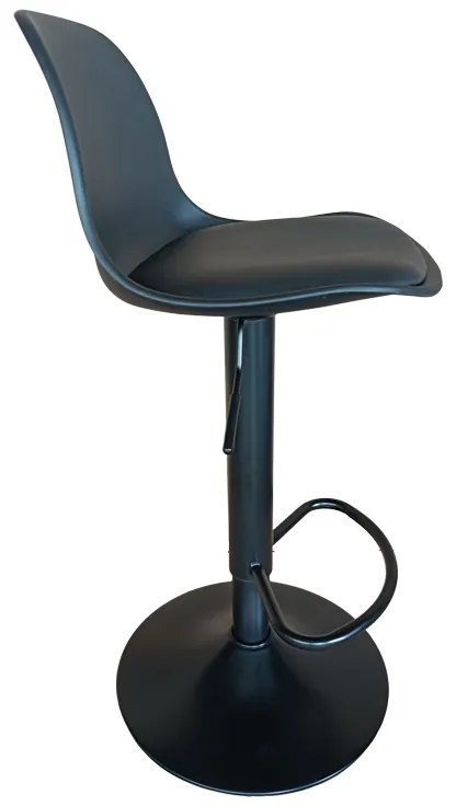 ΣΚΑΜΠΟ ΜΠΑΡ LOUSER PAKOWORLD ΠΤΥΣΣΟΜΕΝΟ ΜΑΥΡΟ PP ΜΕ ΜΑΞΙΛΑΡΙ-ΒΑΣΗ ΜΑΥΡΟ ΜΕΤΑΛΛΟ 44X46X114ΕΚ