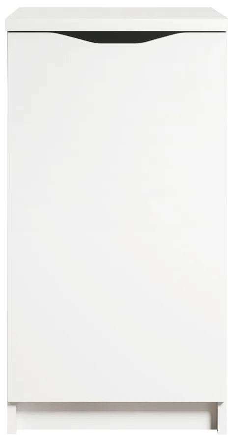 Sally Μπουφές Μαύρος 206x40x86