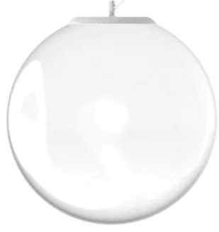 Κρεμαστό Φωτιστικό Οροφής 1xE27 Οπάλ Φ40cm Mapa Clear 346618 Ideal Lux 346618