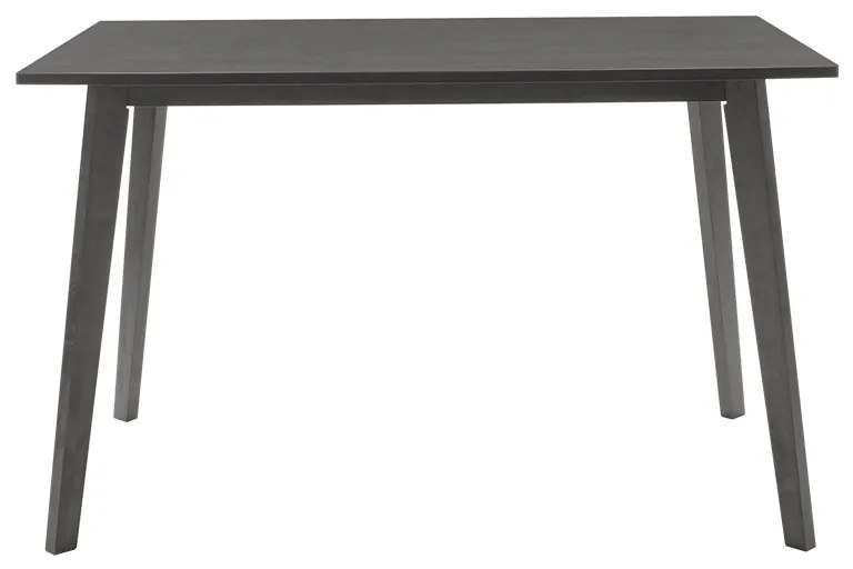 TΡΑΠΕΖΑΡΙΑ BENSON - TOTO PAKOWORLD ΣΕΤ 5ΤΜΧ RUSTIC GREY - ΥΦΑΣΜΑ ΓΚΡΙ 120X75X75ΕΚ